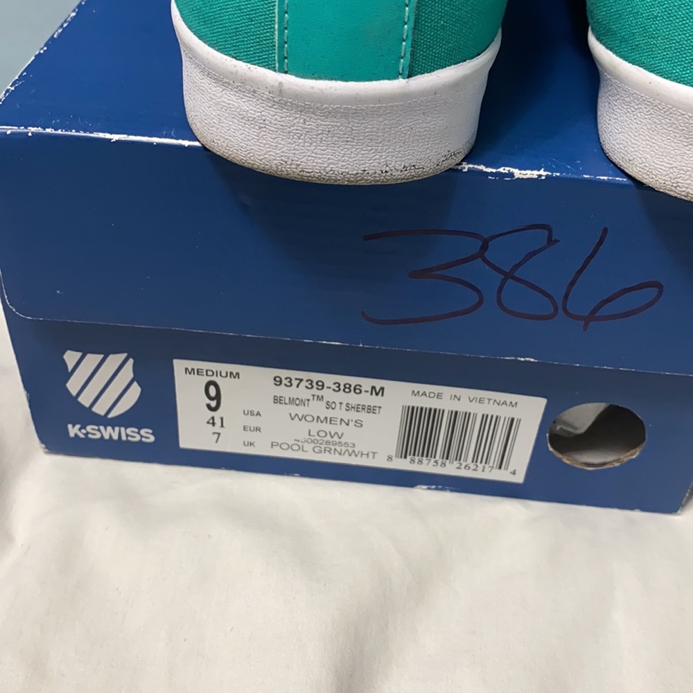 K-SWISS Shoes!!! - Picture 6 of 6